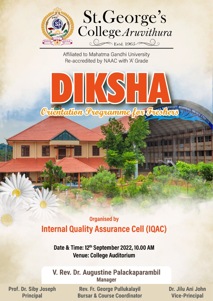 Diksha - Orientation for Freshers